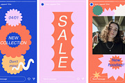 Retro Abstract Vector Shapes, an Object Graphic by ArtFM (Thumbnail 3 of 13)