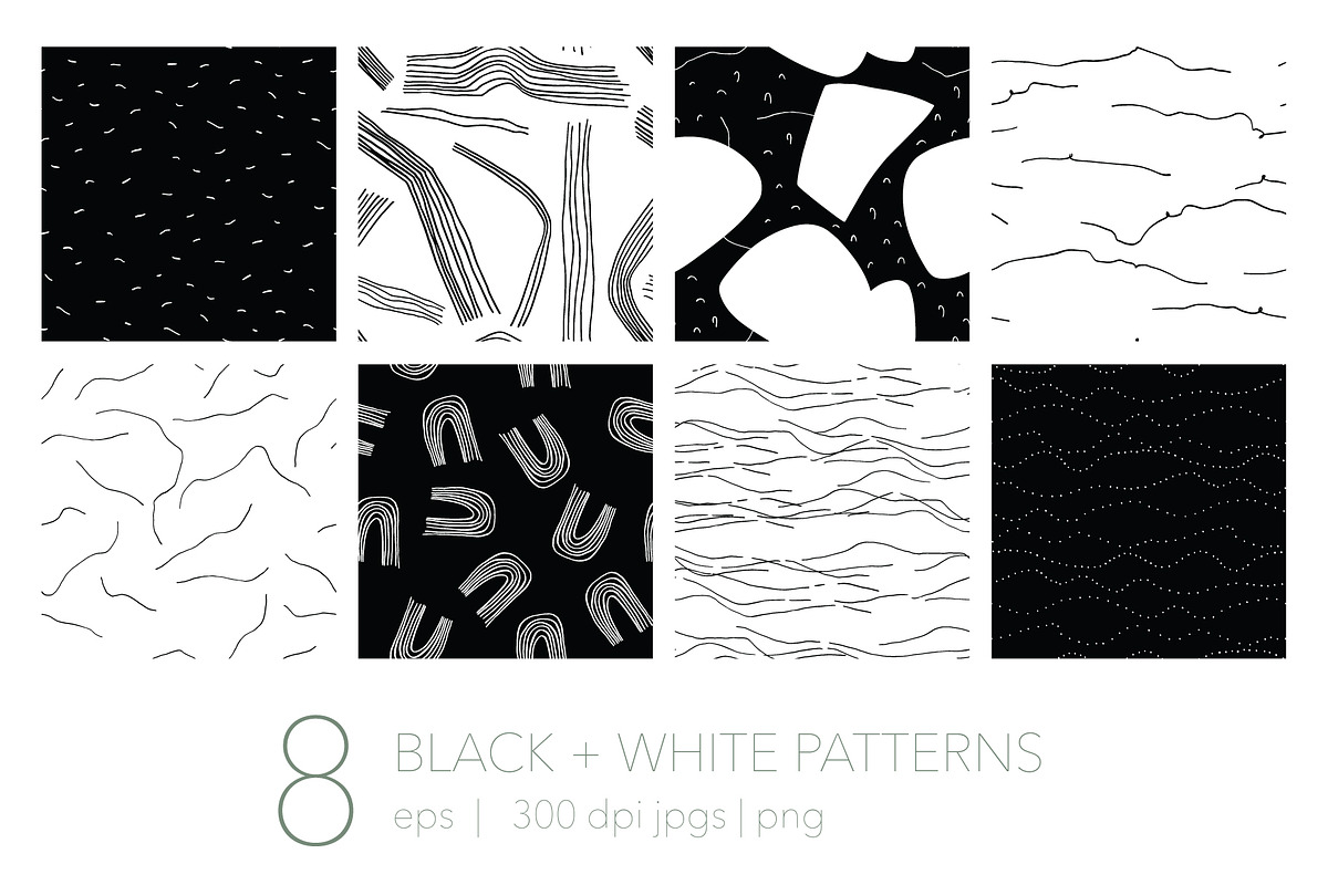 Wandering Lines | Boards + Patterns, a Pattern Graphic by The Collective Studio (Photo 6 of 9)