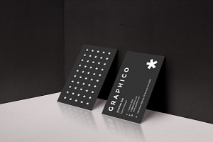 2 In 1 Black&White Business Card-49