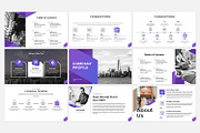 Profile Presentation, a Presentation Template by Fitra Noor (Thumbnail 3 of 3)