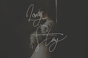 Love Story, a Script Font by Deniz86 (Thumbnail 2 of 6)