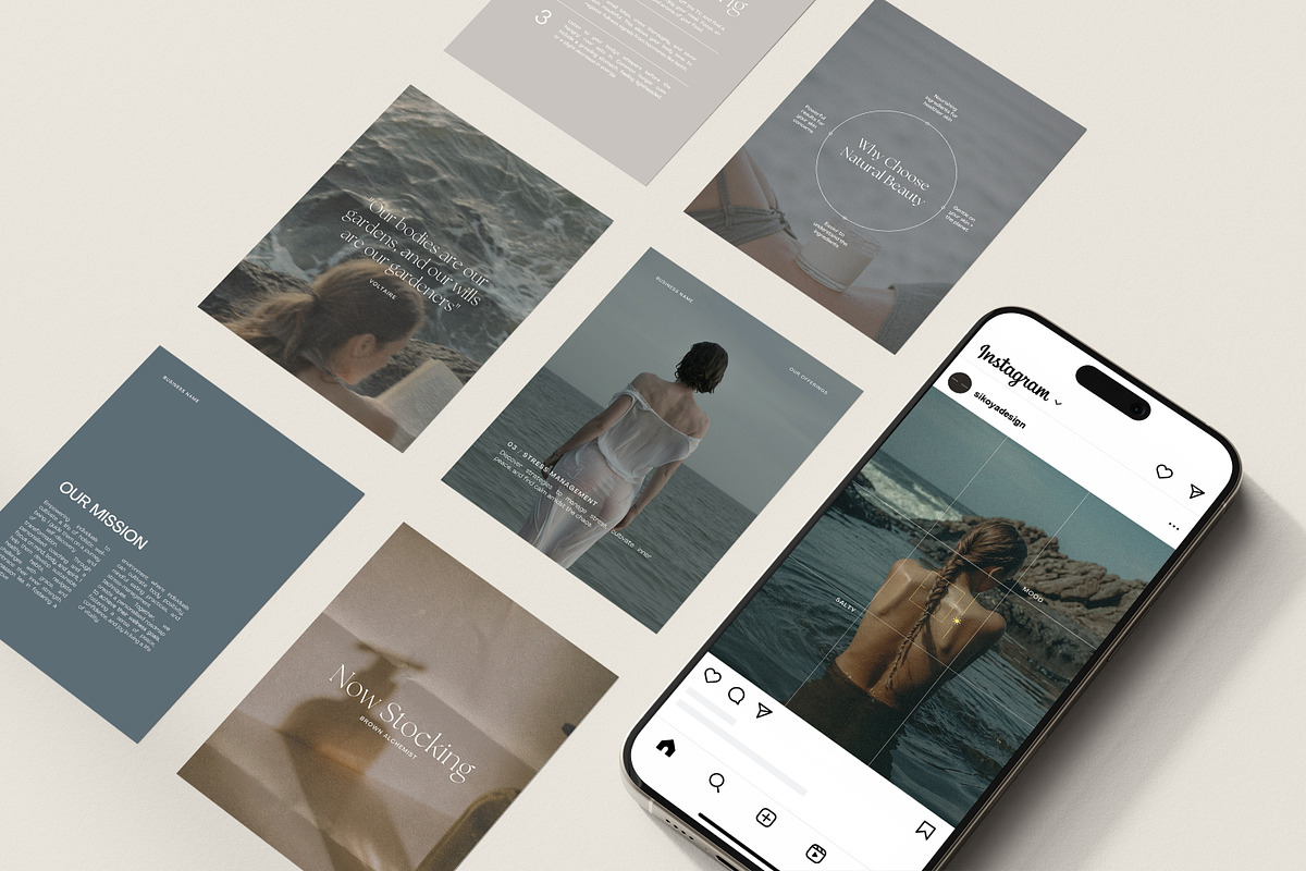 Canva Templates for Holistic Brands preview 5