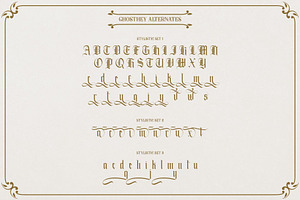 Ghosthey Typeface