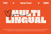 Bunko – Rounded Bold Sans Serif, a Sans Serif Font by MaikoHatta (Thumbnail 10 of 10)