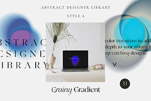 ABSTRACT DESIGN LIBRARY Shapes