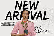 Estoria talking font duo, a Handwritten Font by cocodesign (Thumbnail 5 of 7)