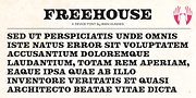 Freehouse, a Serif Font by Device (Thumbnail 2 of 5)