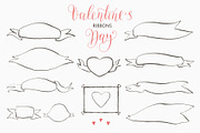 Valentine's Day. Romantic set, an Illustration by OlgaAlekseenko (Thumbnail 4 of 11)