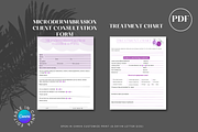 Aesthetician Business Forms Bundle, a Stationery Template by Prodesign (Thumbnail 11 of 15)