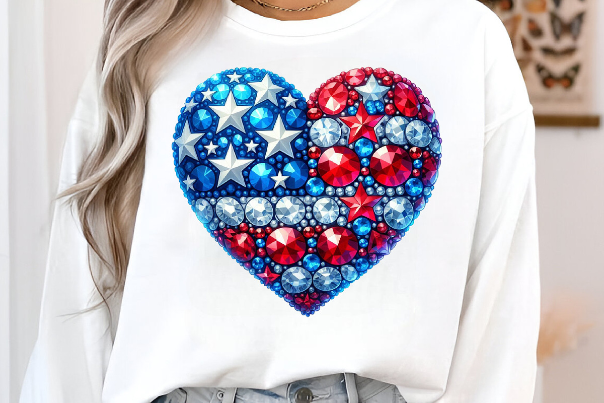 American Heart Diamond Heart png, an Illustration by Designworld (Photo 2 of 7)