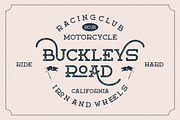 Moanster Vintage Stamp, a Serif Font by Creatype Studio (Thumbnail 7 of 9)