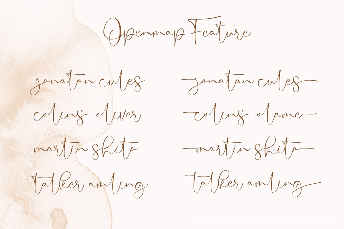 Quality Times | Modern Calligraphy, a Script Font by Gilar Studio (Photo 5 of 10)