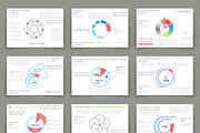 Infographic brochure elements, a Work Illustration by Mechik (Thumbnail 8 of 10)
