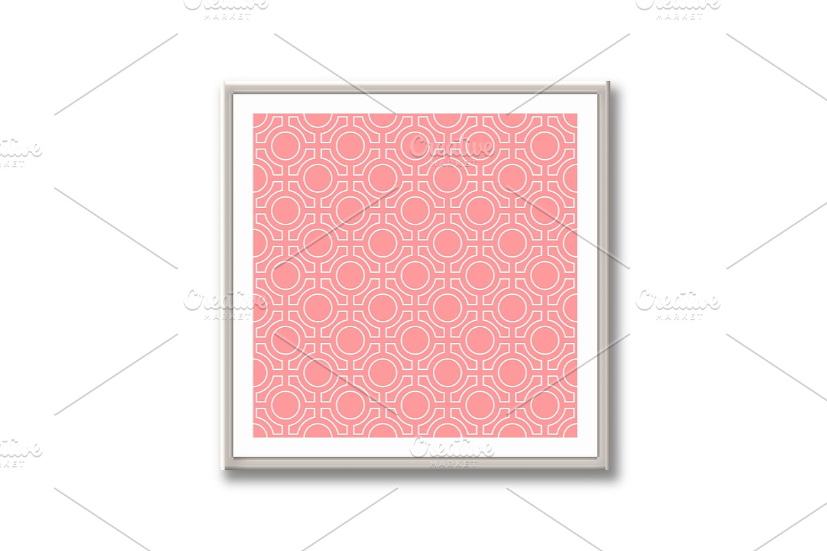 Geometric seamless pattern, a Pattern Graphic by RODINA (Photo 2 of 3)