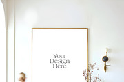 Nora's Styled Art Print Mockup 07, a Household Mockup by The Wall Art Mockup Shop (Thumbnail 2 of 3)