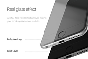 98 perfect iPhone 6 mockups, an iPhone Mockup by Shakuro (Thumbnail 3 of 6)