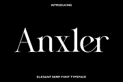 Anxler - Classy Serif Font, a Serif Font by Luna Shop (Thumbnail 1 of 6)