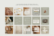 100 Wellness Carousel Templates, a Social Media Template by Instprofi | Studio Estimo (Thumbnail 6 of 7)