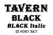 Tavern Black, a Font by FontMesa (Thumbnail 2 of 6)