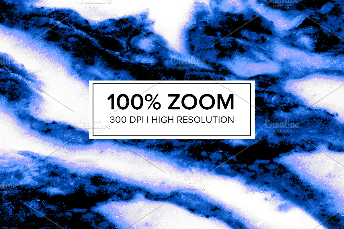 Blue Marble Texture | Repeat Pattern, a Pattern Graphic by PATTERNBASE (Photo 2 of 4)