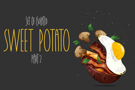 SET Sweet potato. Part 2