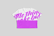 Customizable T-Shirt Mockups Pack, a Shirt Mockup by BULBFISH (Thumbnail 12 of 13)