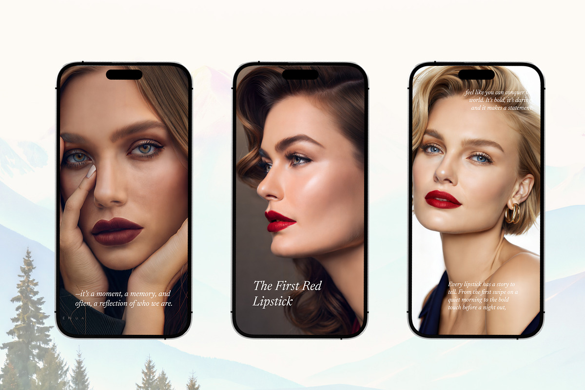 Lipstick Stories Stock Images, a Beauty & Fashion Photo by Helospace (Photo 6 of 10)