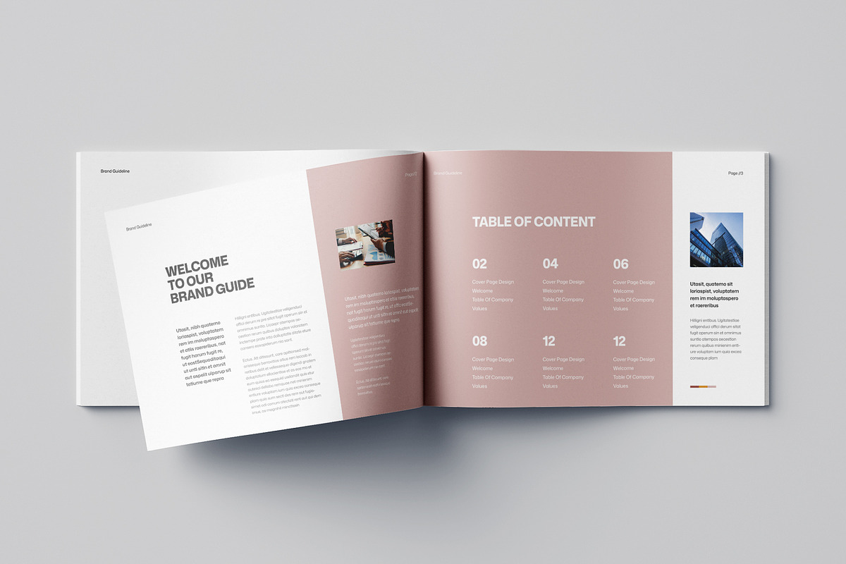 Brand Guidelines Layout | Canva preview 2