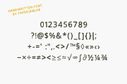 Lemori. Handwritten Font, a Handwritten Font by PaperJamLab (Thumbnail 5 of 10)
