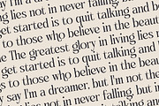 Qinfolk - Elegant Serif Font, a Serif Font by timelesstype.co (Thumbnail 17 of 20)