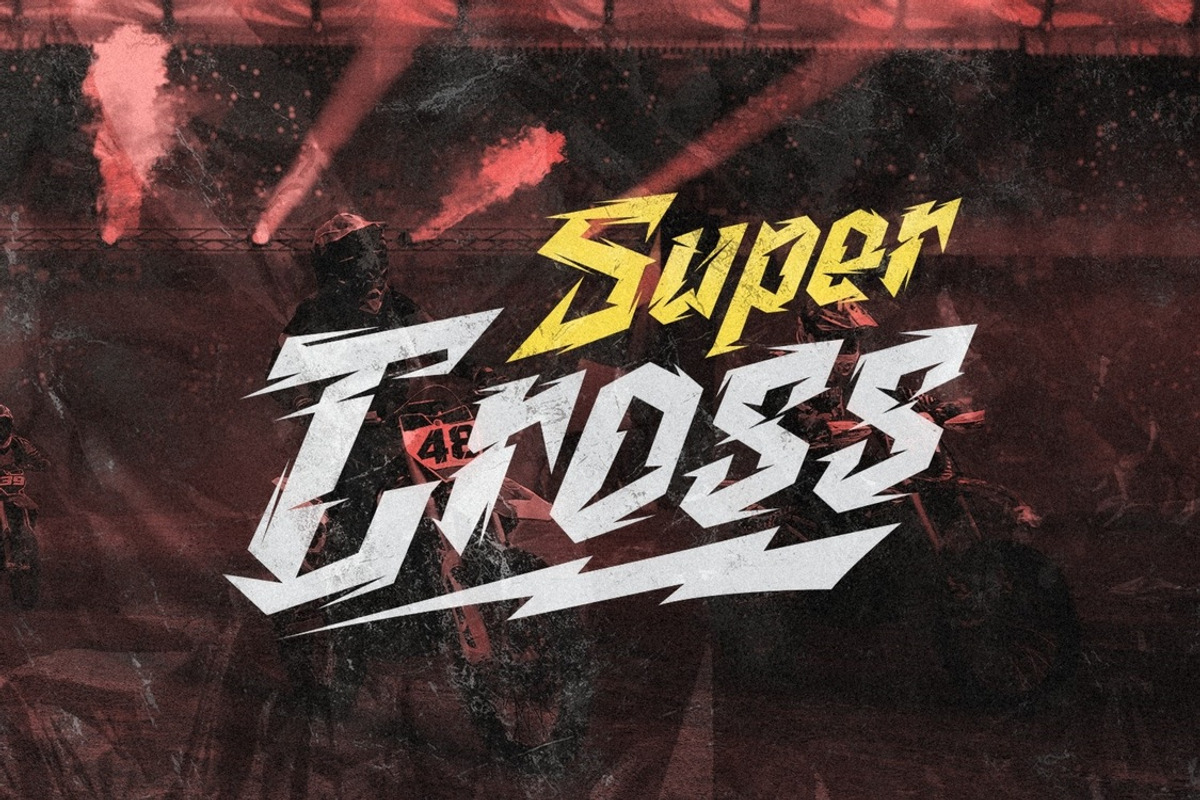 Drive Ryder, a Blackletter Font by Koplexs Studio (Photo 7 of 10)