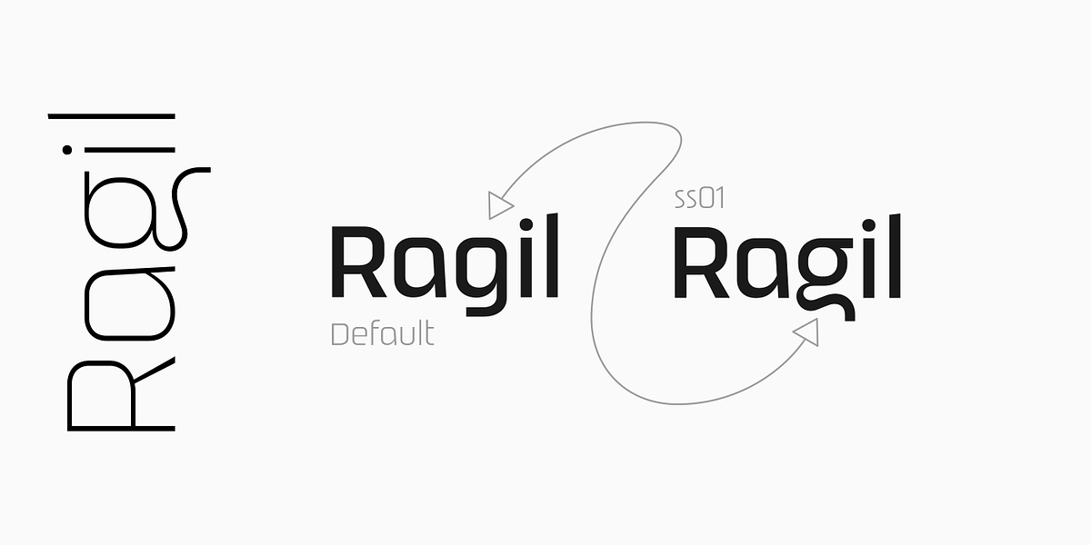 OS Ragil, a Sans Serif Font by OS type (Photo 4 of 7)