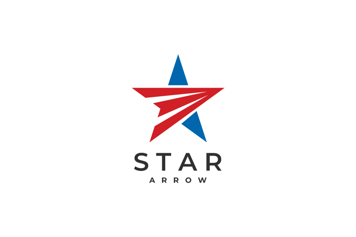 Star Arrow Vector Logo Design, a Branding & Logo Template by yopie (Photo 1 of 3)