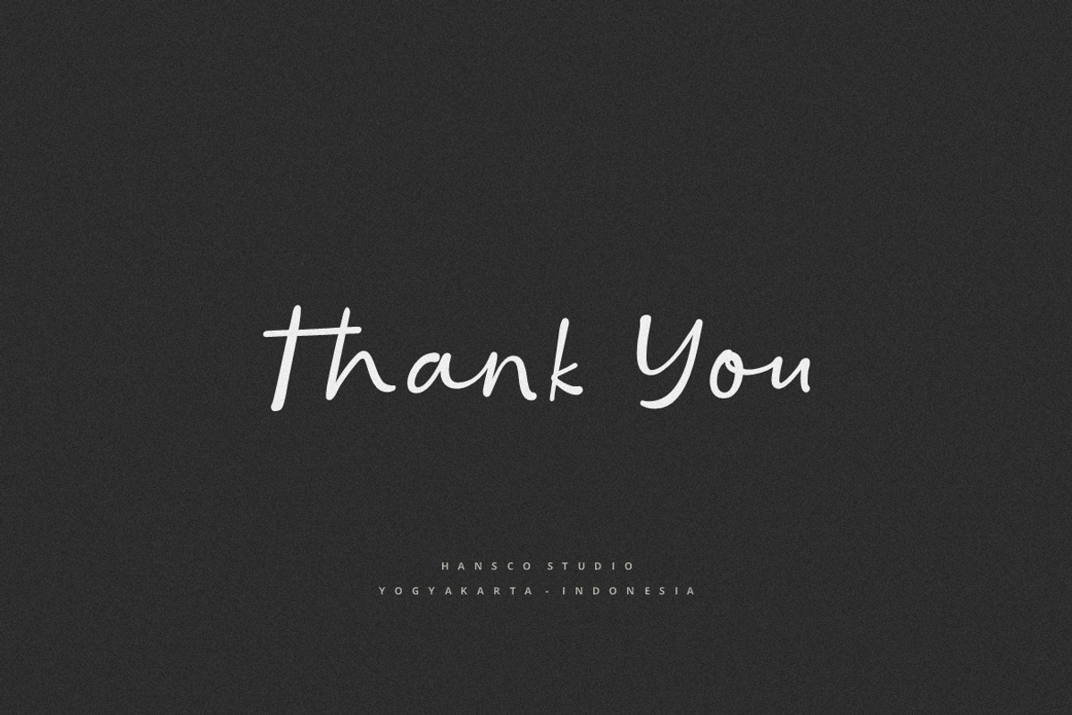 The Moment | Modern Handwriting Font, a Handwritten Font by Burhan Afif (Photo 10 of 10)