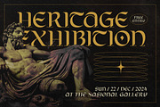 Break Inside Display, a Serif Font by Letterhend Studio (Thumbnail 6 of 9)