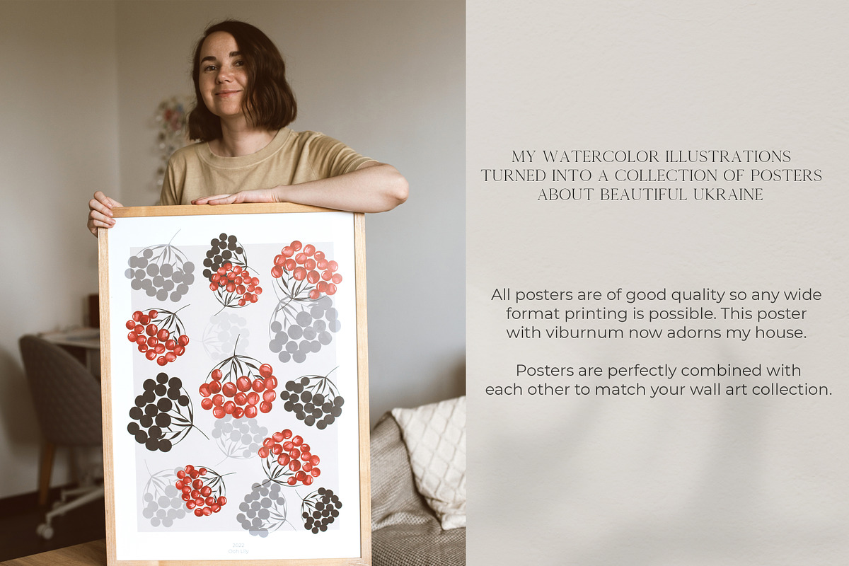 Ukraine Prints Posters, an Illustration by Ooh Lily (Photo 4 of 11)
