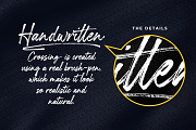 Crossing, a Script Font by Abo Daniel Studio (Thumbnail 12 of 15)