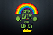 St. Patrick's Labels and Badges, a Decorative Illustration by Iryna Danyliuk (Thumbnail 2 of 6)