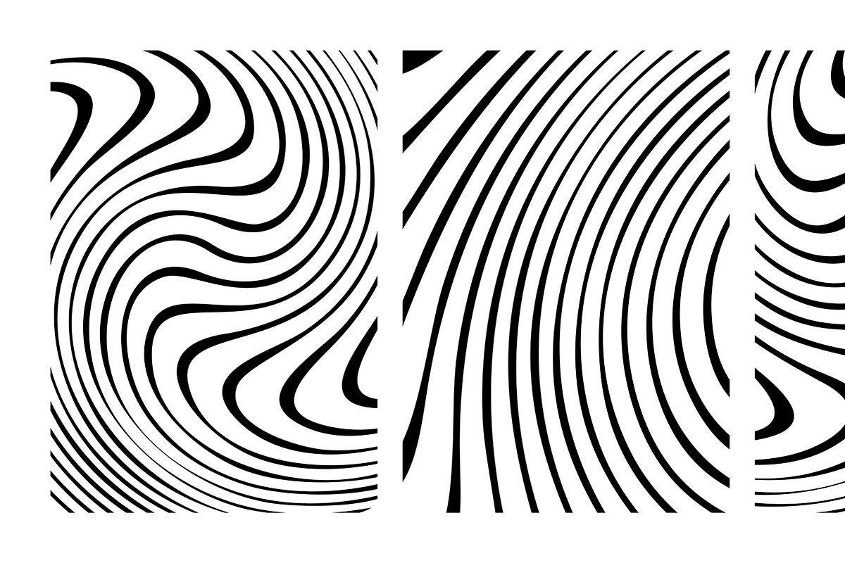 Waves backgrounds, a Background Graphic by Volyk (Photo 4 of 4)