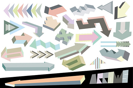 Geometric Arrows