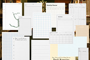 Desk Remains: Paper Collage Elements, an Object Graphic by DreamoraArt (Thumbnail 8 of 11)