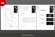 Resume Template Bundle - Vol 03, a Resume Template by Nina Shaw (Thumbnail 7 of 8)