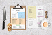 Restaurant Food Menu, a Flyer Template by Creativestoree (Thumbnail 1 of 2)