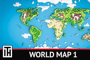 World Map 1