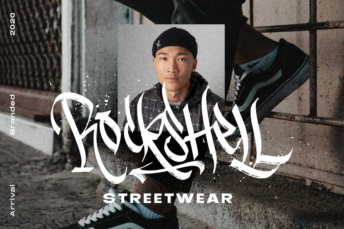 Dirtysick - Graffiti Font, a Blackletter Font by Dirtyline Studio (Photo 2 of 11)