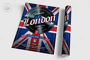 Sounds of London Flyer Template, a Flyer Template by ThatsDesignArt (Thumbnail 3 of 8)