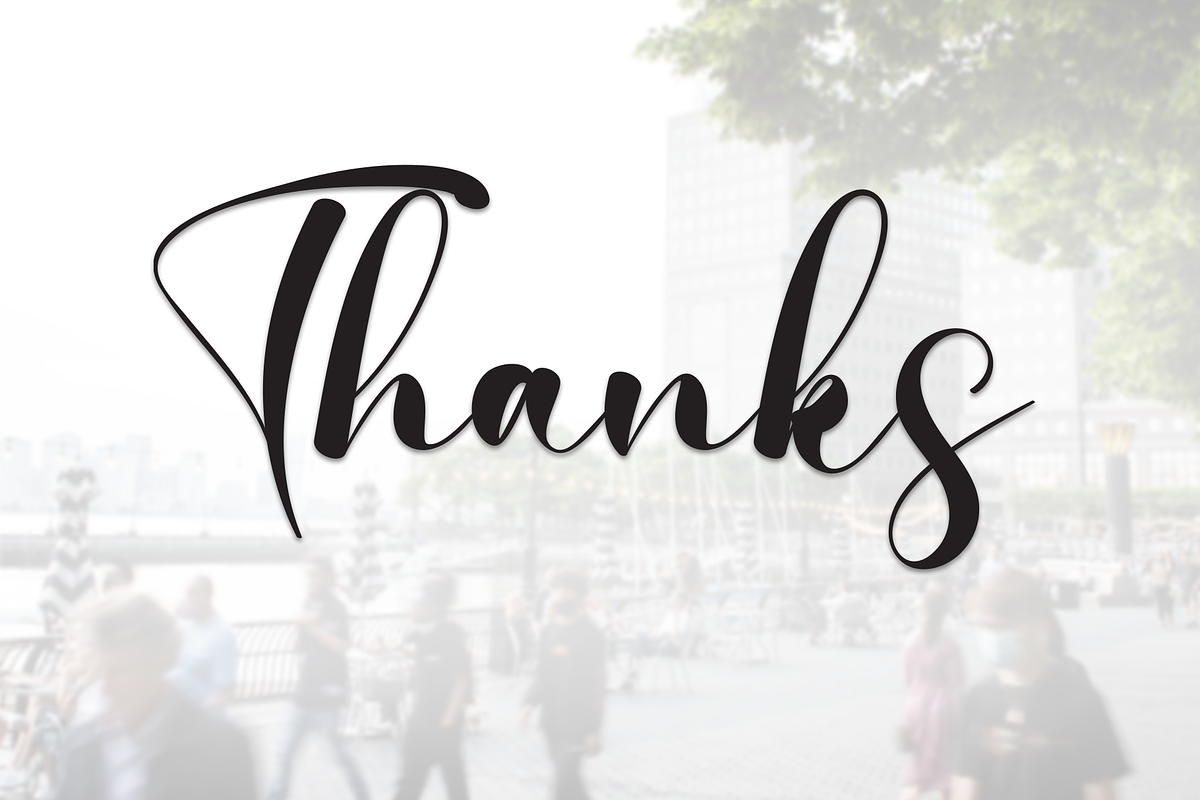 Bustling | Script Font, a Handwritten Font by Scratchones (Photo 9 of 9)