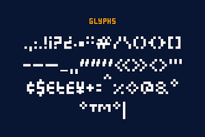 SuperDario Pixel Game Font