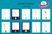 Space Adventure Activities for kids, an Education Illustration by Nursery Art (Thumbnail 6 of 11)