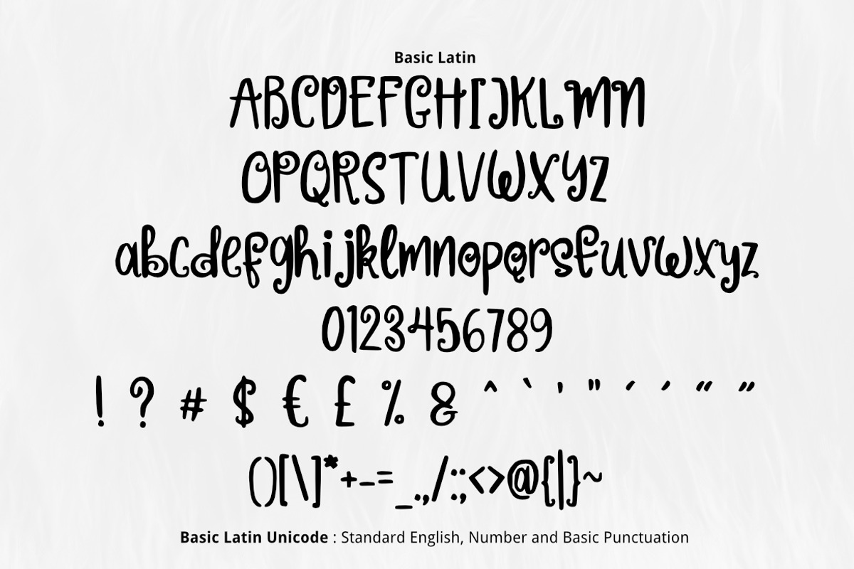 Venture Font preview 2
